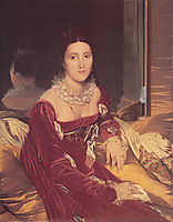 Portrait of Madame de Senonnes, 1814-16, ingres