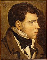 Portrait of a young man, ingres