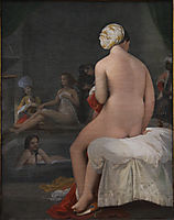 The Small Bather, 1828, ingres