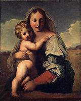 Virgin and Child, 1806, ingres