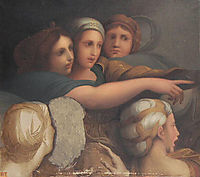 Women-s Group, 1867, ingres
