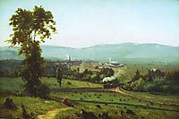 The Lackawanna Valley, 1855, inness