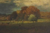 Tenafly, Autumn, 1891, inness