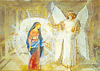 Annunciation, 1824, ivanov