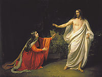 The Appearance of Christ to Mary Magdalene, c.1835, ivanov
