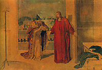 Jesus and Nicodemus, c.1855, ivanov