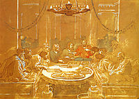 The Last Supper, 1824, ivanov
