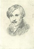 N. V. Gogol, 1841, ivanov