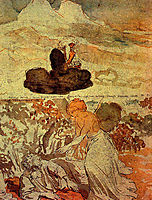 Prophet Elijah in the desert, ivanov