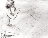 Study for the painting, , ivanov