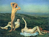 Three nude boys, ivanov