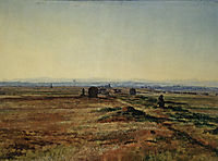 Via Appia at Sunset , 1845, ivanov