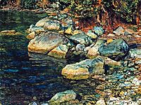 Water and stones under Palaccuolo, ivanov