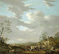 Autumn Landscape, jacobvanstrij