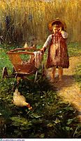 Child with Cart, jakobides