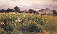 Grassy Field, c.1890, jakobides