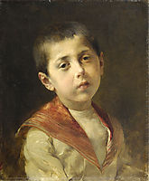 Potrait of Vassilakis Melas, 1885, jakobides