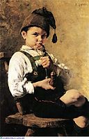 The Smoker, 1886, jakobides