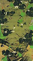 Insects by Pond Side, jakuchu