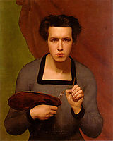 Portrait de l-artiste, 1832, janmot