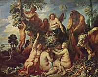 The Abundance of the Earth, 1649, jordaens