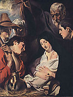 Adoration of the Shepherds, c.1617, jordaens