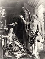 The Annunciation, c.1645, jordaens