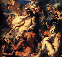 The Apotheosis of Aeneas, 1617, jordaens
