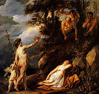 Bacchus and Ariadne, 1648, jordaens