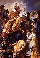 Christ Carrying the Cross, 1660, jordaens