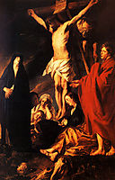 Christ on a Cross, 1622, jordaens