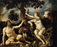 The Fall of Man, jordaens