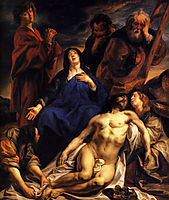 The Lamentation, c.1650, jordaens