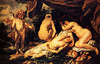 Love of Cupid and Psyche, 1644, jordaens