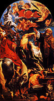 The Martyrdom of St. Apollonia, 1628, jordaens