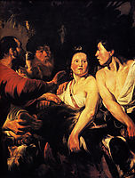 Meleager and Atalanta, 1618, jordaens