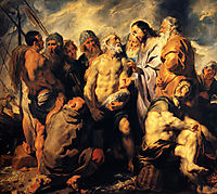 The mission of St. Peter, 1617, jordaens