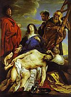 Pieta, jordaens