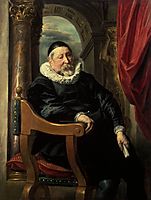 Portrait of an Old Man, c.1637, jordaens