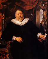 Portrait of Johan Wierts, 1635, jordaens