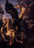 Prometheus Bound, c.1640, jordaens