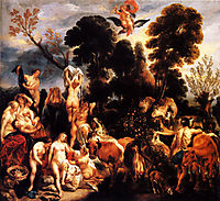 The Rape of Europa, 1643, jordaens