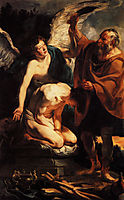 The Sacrifice of Isaac, 1630, jordaens