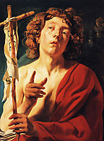 Saint John the Baptist, jordaens