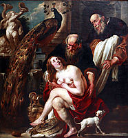 Suzanna and the Elders, jordaens