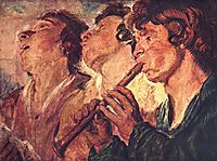 Three Musicians, jordaens