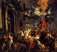 The Triumph of Frederic-Henri , 1651, jordaens
