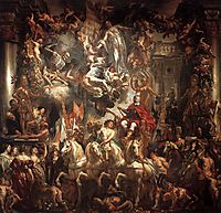 Triumph of Frederik Hendrik, jordaens
