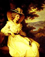 Lady Elizabeth Foster, 1785, kauffman