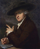 Portrait of artist-s husband, the painter Antonio Zucchi, 1781, kauffman